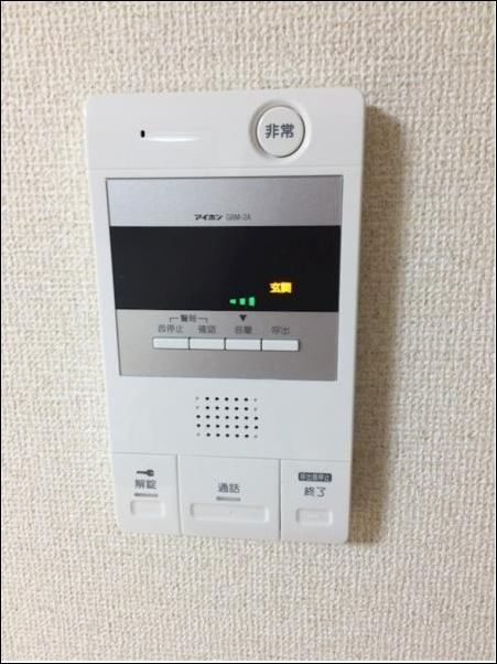ロンディネ鷺ノ宮のセキュリティ
