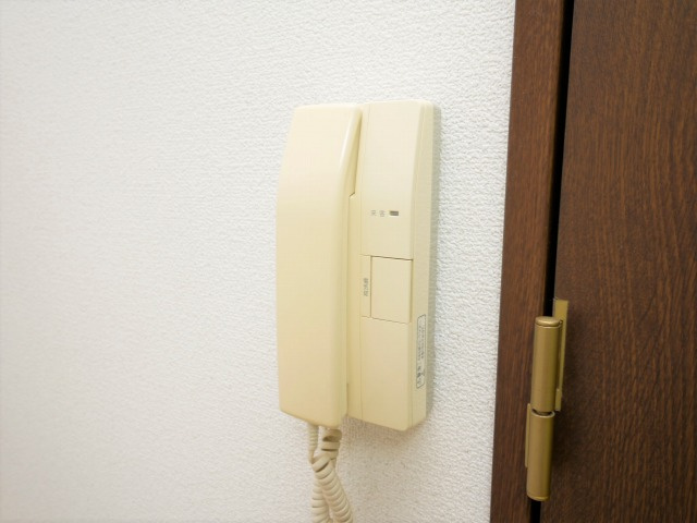 インターナショナル上汐の設備|インターナショナル上汐　インターフォン