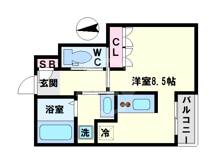 ＴＨＥ　ＰＬＡＺＡ東上町の間取り|ザ・プラザ東上町　間取り