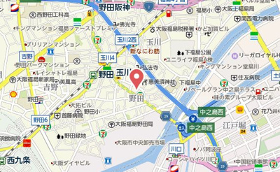 【地図】 | S-RESIDENCE福島玉川Deux