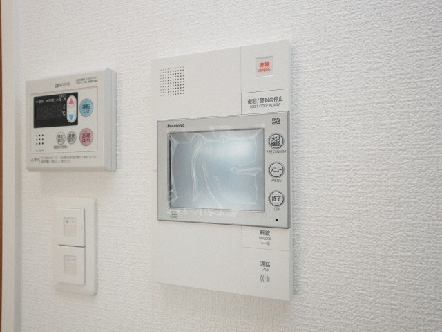 セレニテ天満橋アリアのセキュリティ
