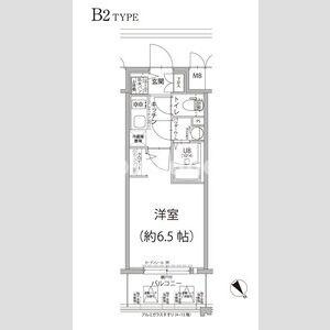 【間取り】 | エスリード大阪プライムゲート