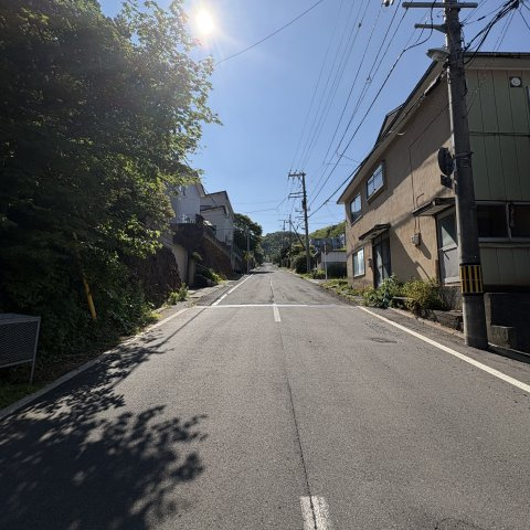 室蘭市幕西町11-9戸建の展望
