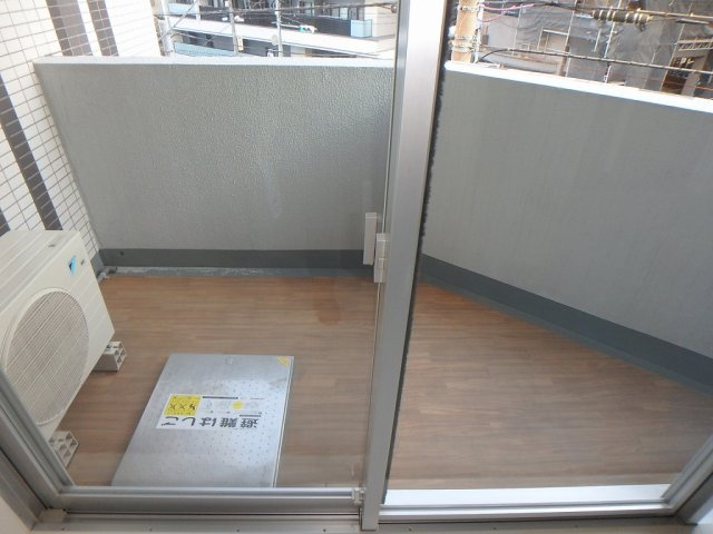 GRAN PASEO本駒込のバルコニー