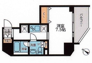 GRAN PASEO本駒込の間取り