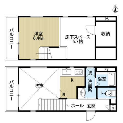 【間取り】 | SPAZIO