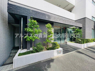 【エントランス】 | パークフラッツ横濱公園