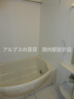 【浴室】 | パークフラッツ横濱公園