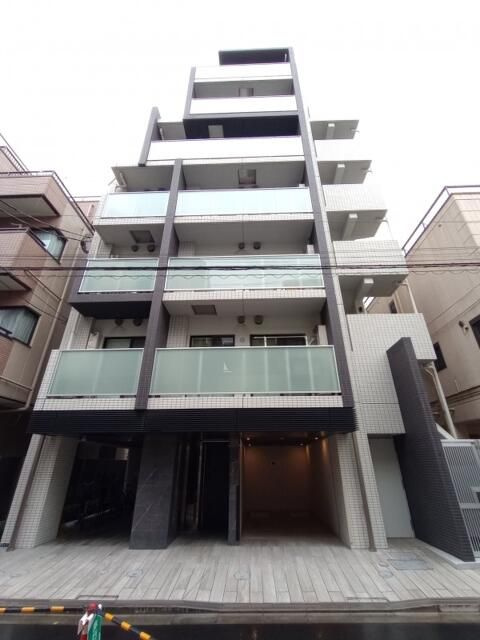 クレイシア東十条の外観