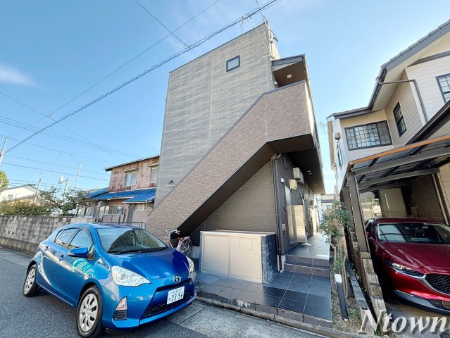 【外観】 | jeunesse堀越(ジュネスホリコシ） | 建物外観を気になさる方へ、見た目の良い物件です