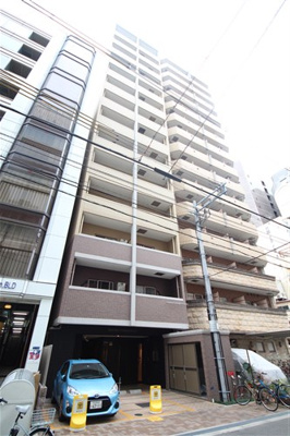【外観】 | レジデンス心斎橋