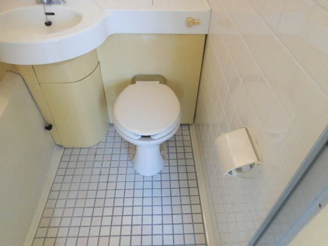 Dwell高槻のトイレ