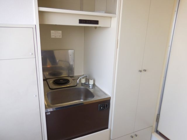 Dwell高槻のキッチン