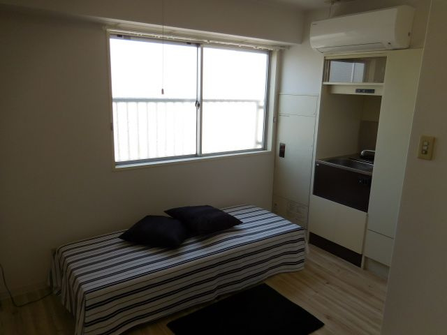 Dwell高槻の寝室