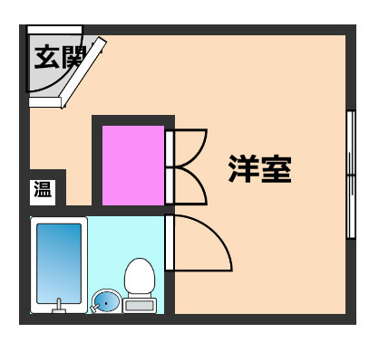 Dwell高槻の間取り