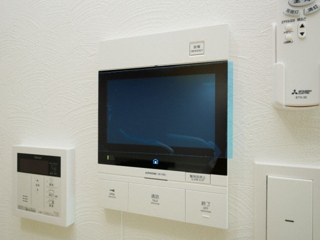 ビガーポリス天満二丁目Ⅱのセキュリティ