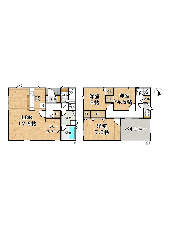 姫路市苫編第2/新築戸建