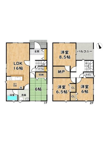 姫路市苫編第2/新築戸建