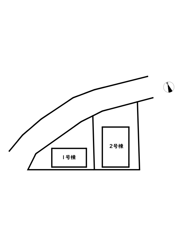 姫路市苫編第2/新築戸建の区画図