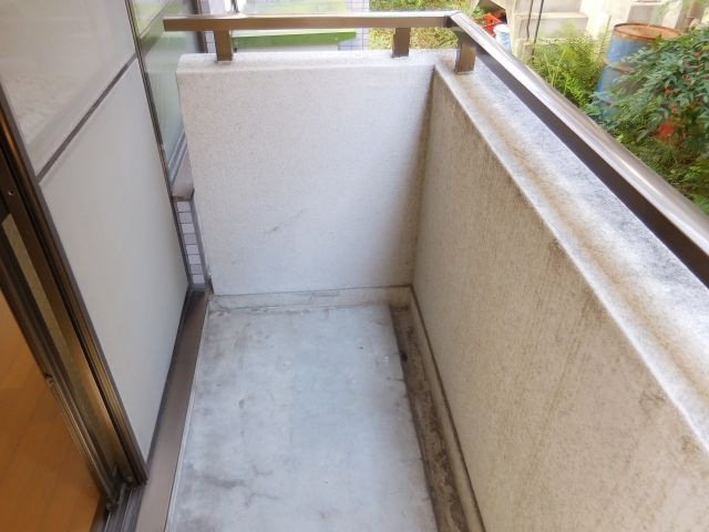 ホーミーレジデンスのバルコニー
