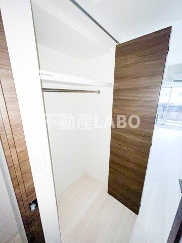 ソルテラスNAMBAフロントの収納