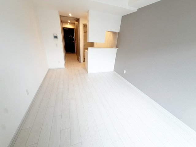 吹田市垂水町３丁目の賃貸マンションの居間・リビング