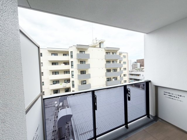 吹田市垂水町３丁目の賃貸マンションの展望