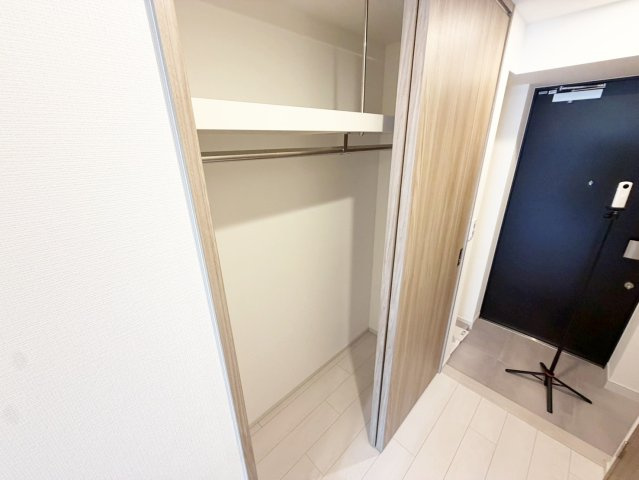 吹田市垂水町３丁目の賃貸マンションの収納