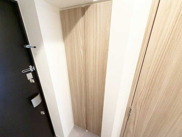吹田市垂水町３丁目の賃貸マンションの収納