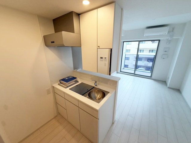 吹田市垂水町３丁目の賃貸マンションのキッチン