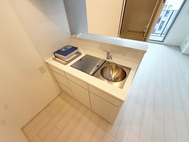 吹田市垂水町３丁目の賃貸マンションのキッチン