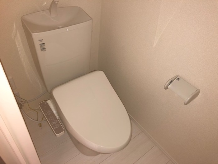 エスポワール合川Bのトイレ