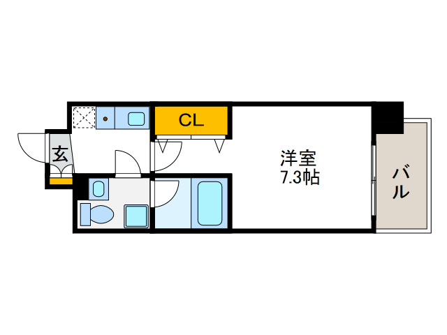 willDo市岡の間取り