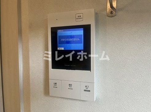 フラシア東品川のセキュリティ
