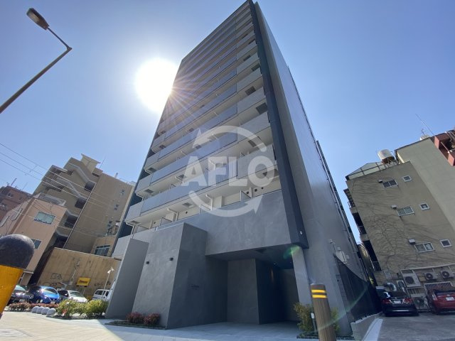 アーバネックス梅田中崎町の外観|アーバネックス梅田中崎町　外観