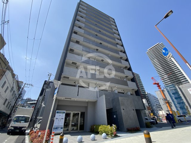 アーバネックス梅田中崎町の外観|アーバネックス梅田中崎町　外観