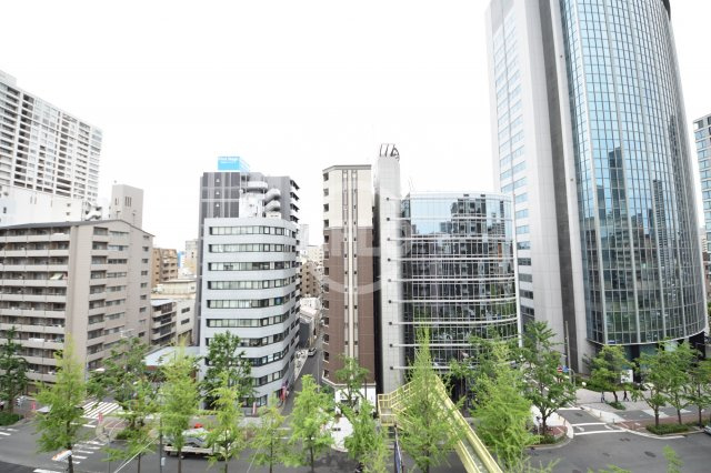 アスヴェル江戸堀の展望|アスヴェル江戸堀　眺望