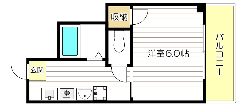 Sun corpoの間取り