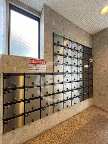 ドエル南本町のその他共用部分|ドエル南本町　メールボックス