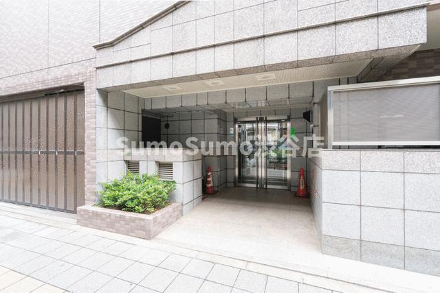 ステージファースト三宿のエントランス|建物の内部です