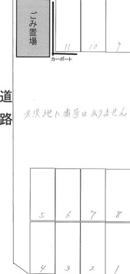 【区画図】 | ルミエール大善寺