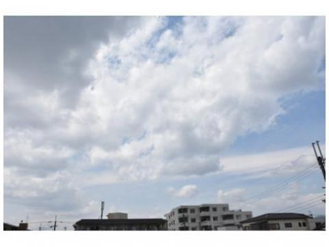 高槻市西五百住町の賃貸マンションの展望