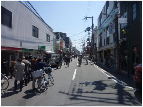 高槻市西五百住町の賃貸マンションの周辺