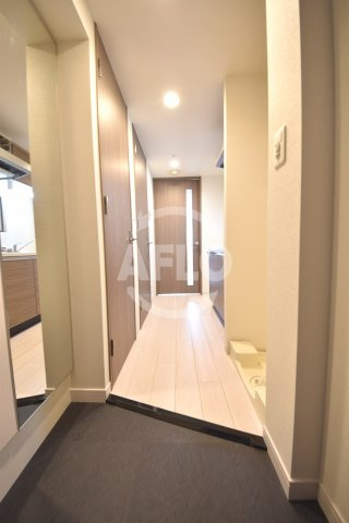 プレサンスOSAKA DOMECITYスクエアの玄関|プレサンスOSAKA DOMECITYスクエア　玄関