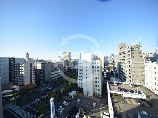 フォレストスクエア西長堀の展望|フォレストスクエア西長堀　眺望