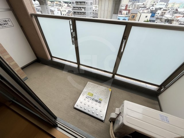  エグゼ大阪BAYの展望|エグゼ大阪BAY　バルコニー