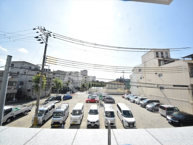 フォーリアライズ大正ソーレの展望|フォーリアライズ大正　南側眺望