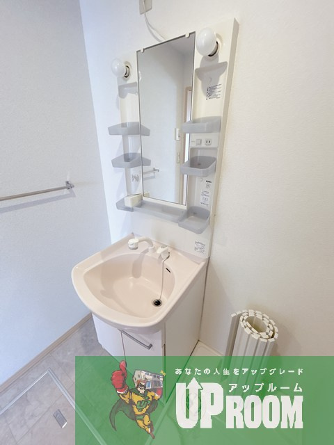 アネックス南棟の洗面所