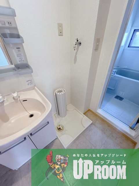 アネックス南棟の洗面所
