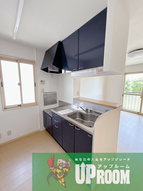 アネックス南棟のキッチン